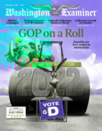 Washington-Examiner November 01, 2022 Issue Cover