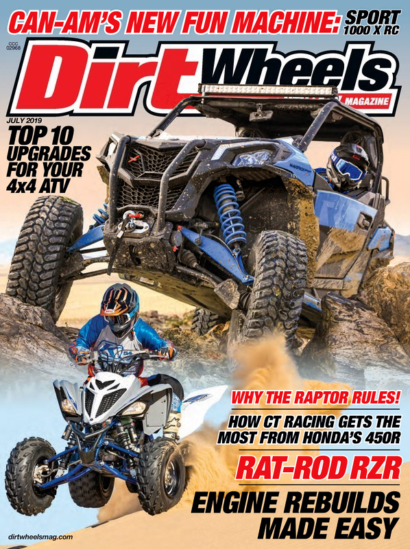 Dirt-Wheels July 01, 2019 Issue Cover
