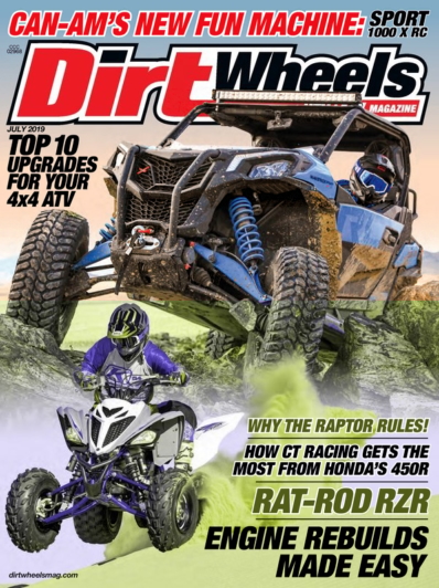 Dirt Wheels July 01, 2019 Issue Cover