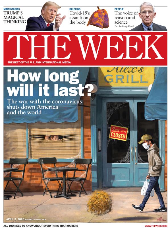 The-Week April 03, 2020 Issue Cover
