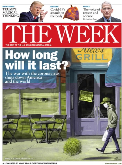 The Week April 03, 2020 Issue Cover