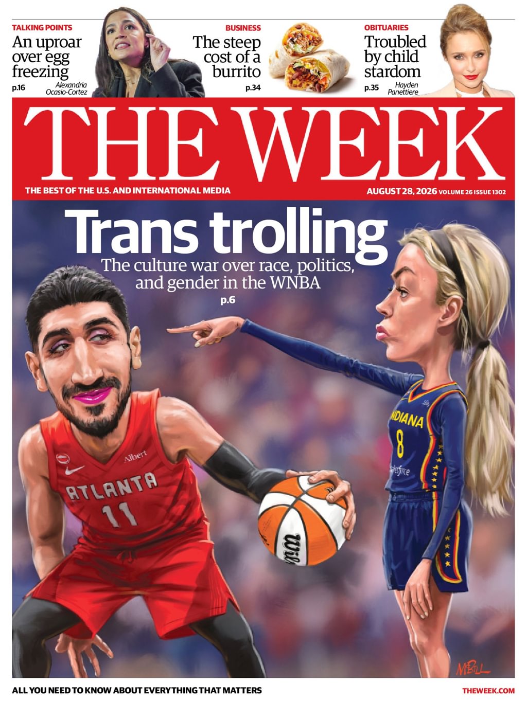 The-Week August 28, 2026 Issue Cover
