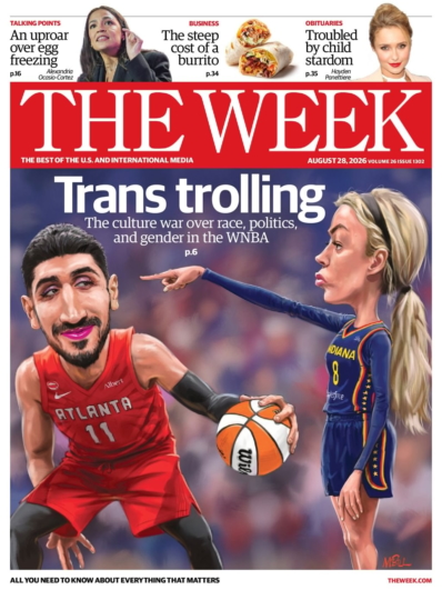 The Week August 28, 2026 Issue Cover