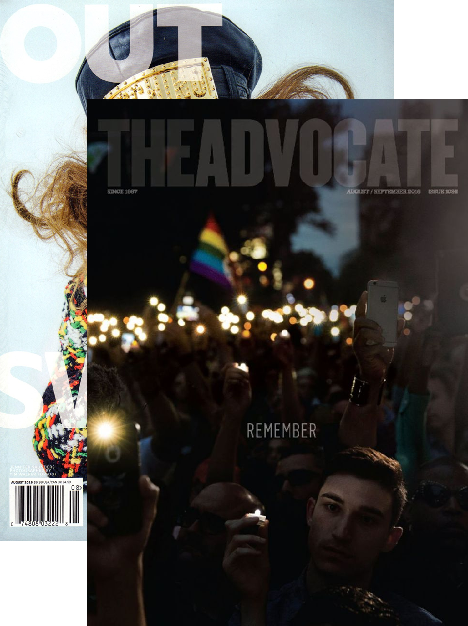 Out-and-The-Advocate-Edition August 01, 2016 Issue Cover