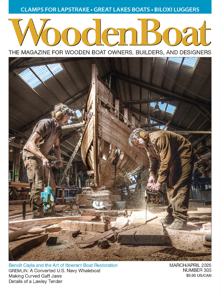 Wooden Boat March 01, 2025 Issue Cover