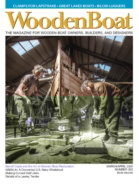 Wooden-Boat March 01, 2025 Issue Cover