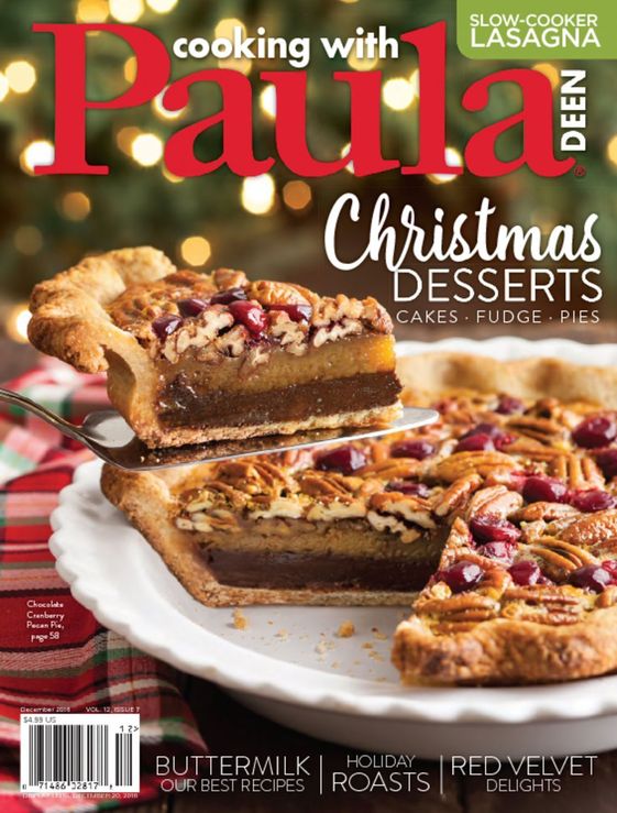 Cooking-With-Paula-Deen December 01, 2016 Issue Cover