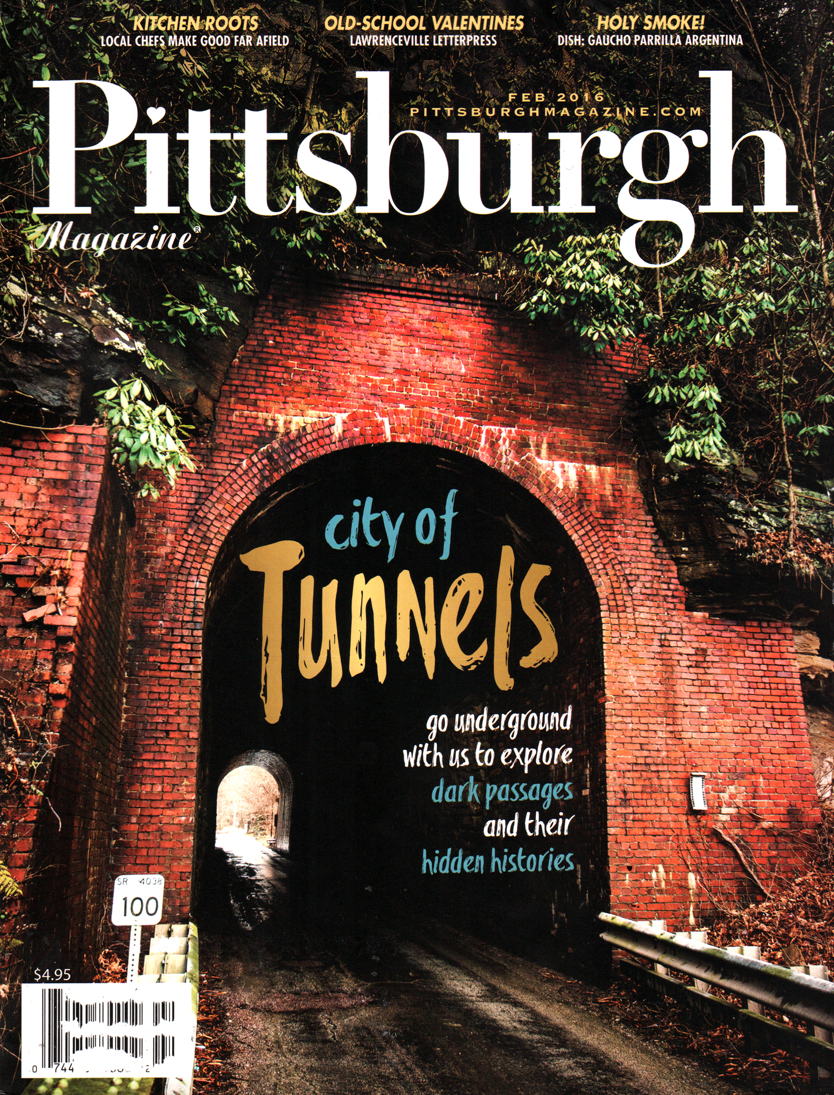 Pittsburgh-Magazine February 01, 2016 Issue Cover