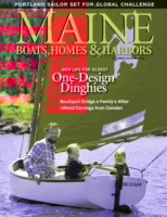 Maine Boats, Homes & Harbors November 01, 2025 Issue Cover