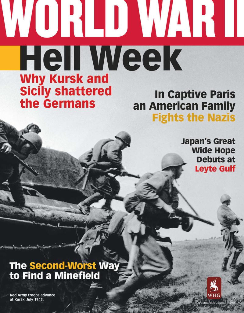 World-War-II November 01, 2013 Issue Cover