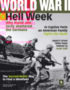 World-War-II November 01, 2013 Issue Cover