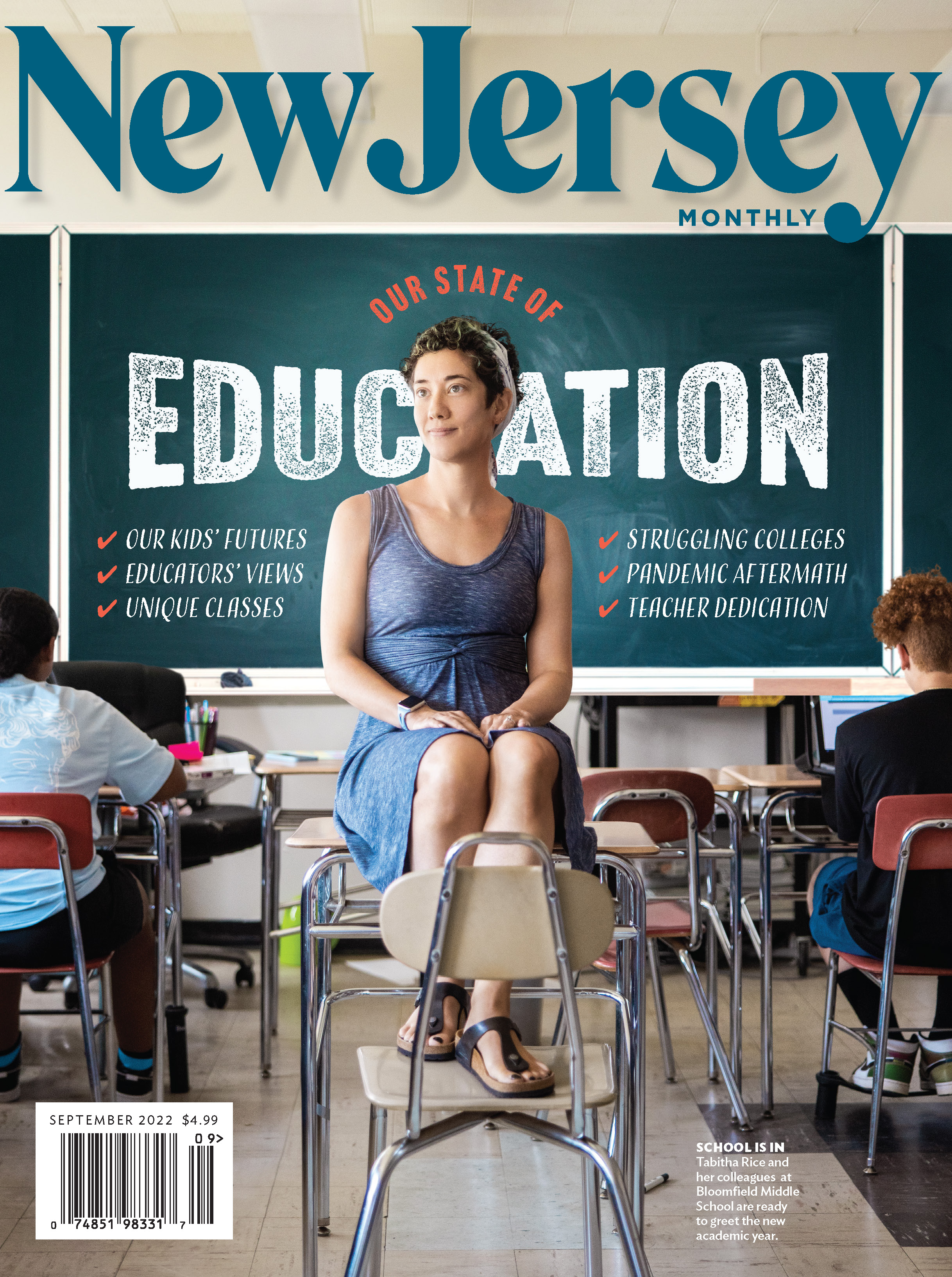 New-Jersey-Monthly September 01, 2022 Issue Cover