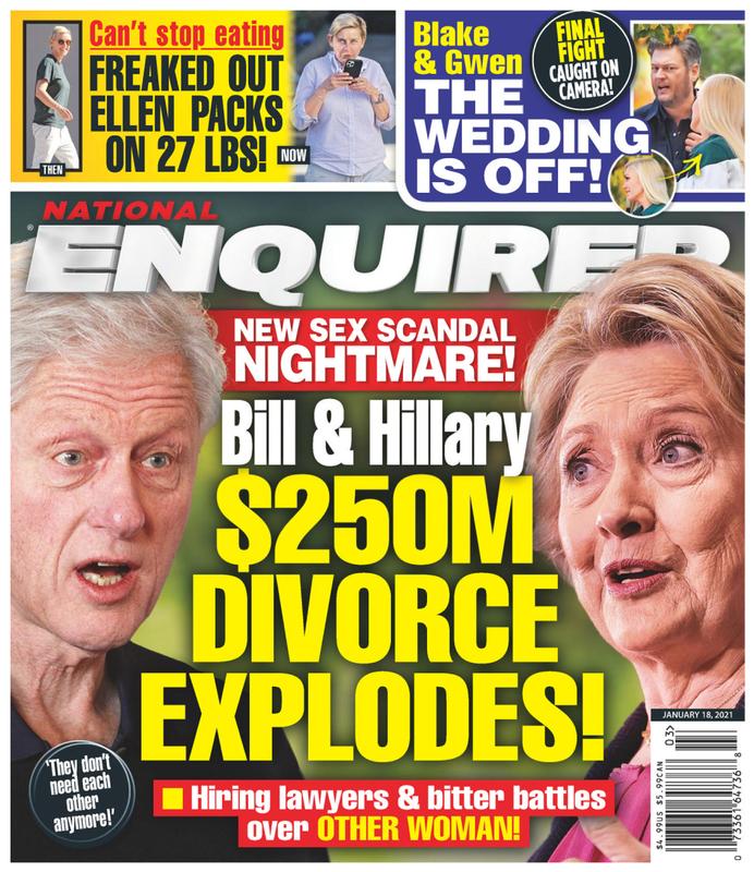 national-enquirer January 18, 2021 Issue Cover