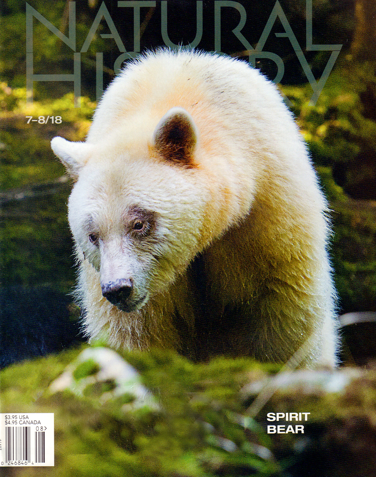 Natural-History July 01, 2018 Issue Cover