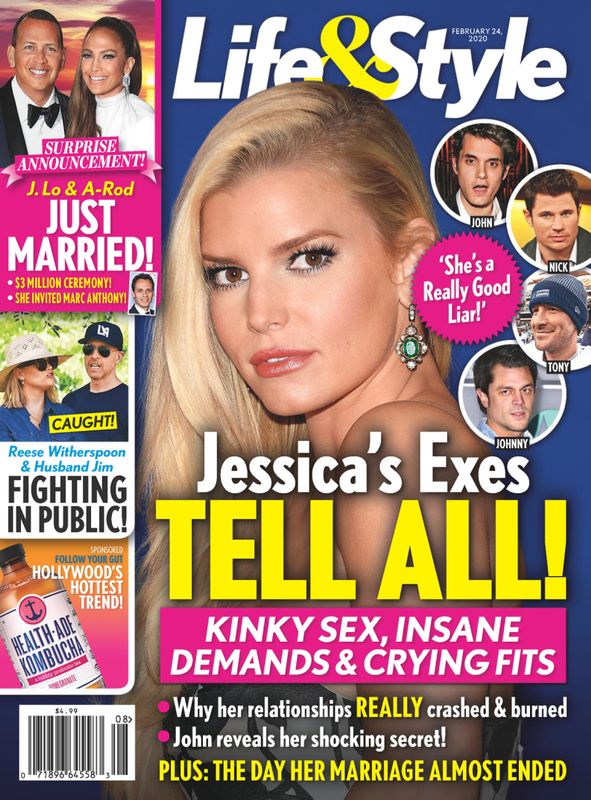 Life-and-Style-Weekly February 24, 2020 Issue Cover