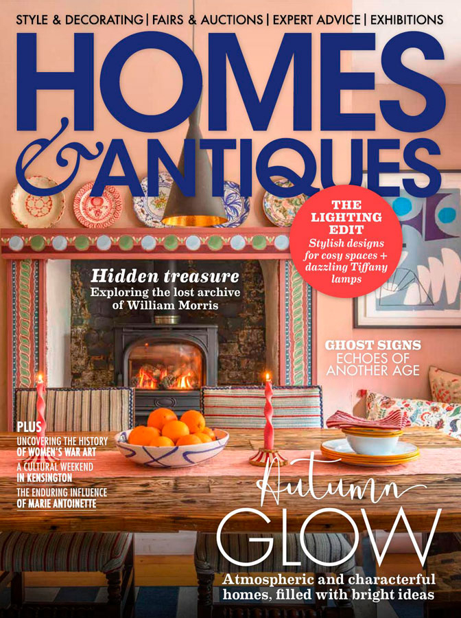 Homes-and-Antiques November 01, 2025 Issue Cover