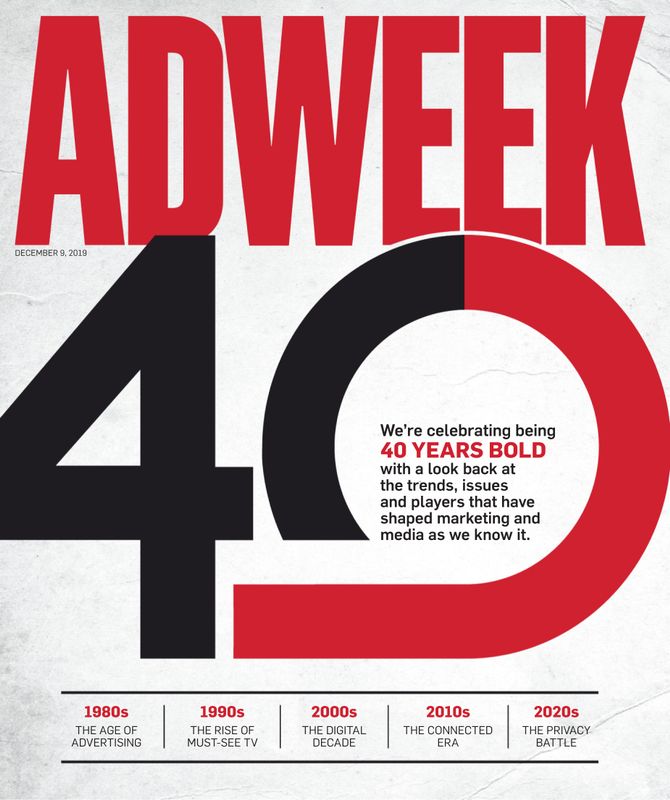 Adweek December 09, 2019 Issue Cover