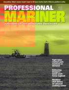 Professional-Mariner March 01, 2022 Issue Cover