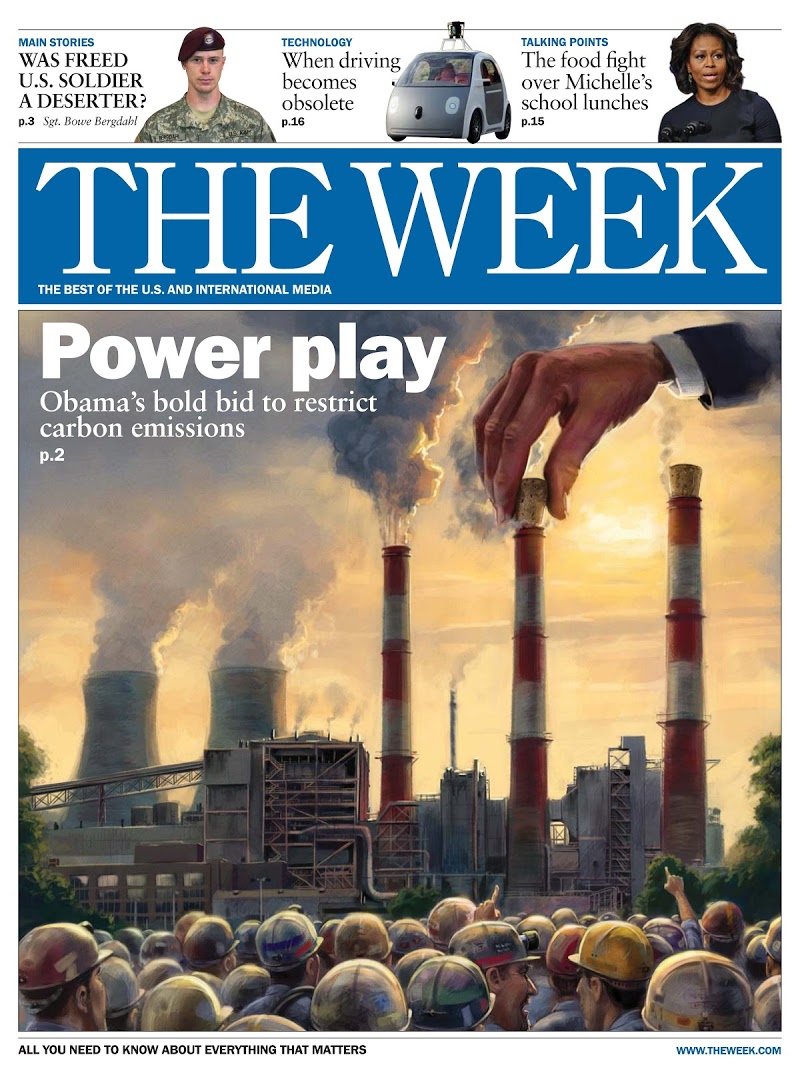 The-Week June 13, 2014 Issue Cover