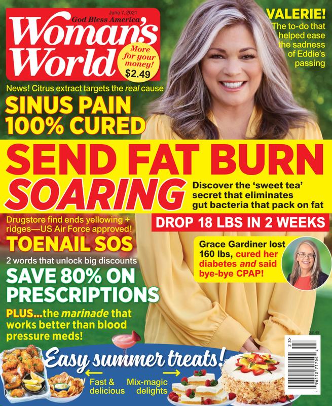 Womans-World June 07, 2021 Issue Cover