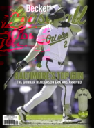 Beckett-Baseball November 01, 2024 Issue Cover