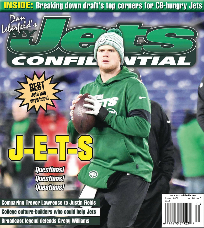 Jets-Confidential January 01, 2021 Issue Cover