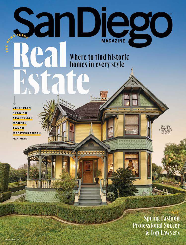 San-Diego March 01, 2020 Issue Cover