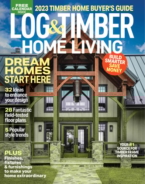 Log-and-Timber-Home-Living December 01, 2022 Issue Cover