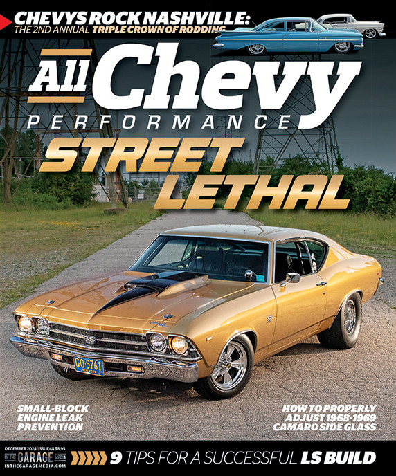 All-Chevy-Performance December 01, 2024 Issue Cover