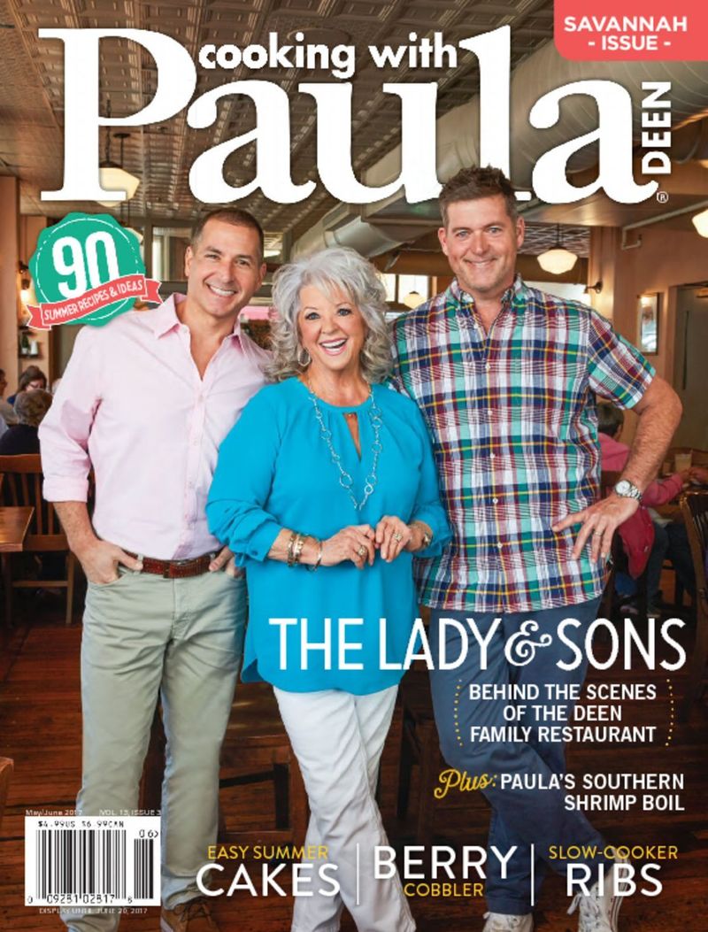 Cooking-With-Paula-Deen May 01, 2017 Issue Cover