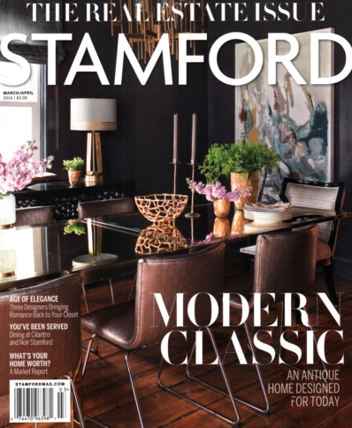 Stamford Magazine March 01, 2016 Issue Cover