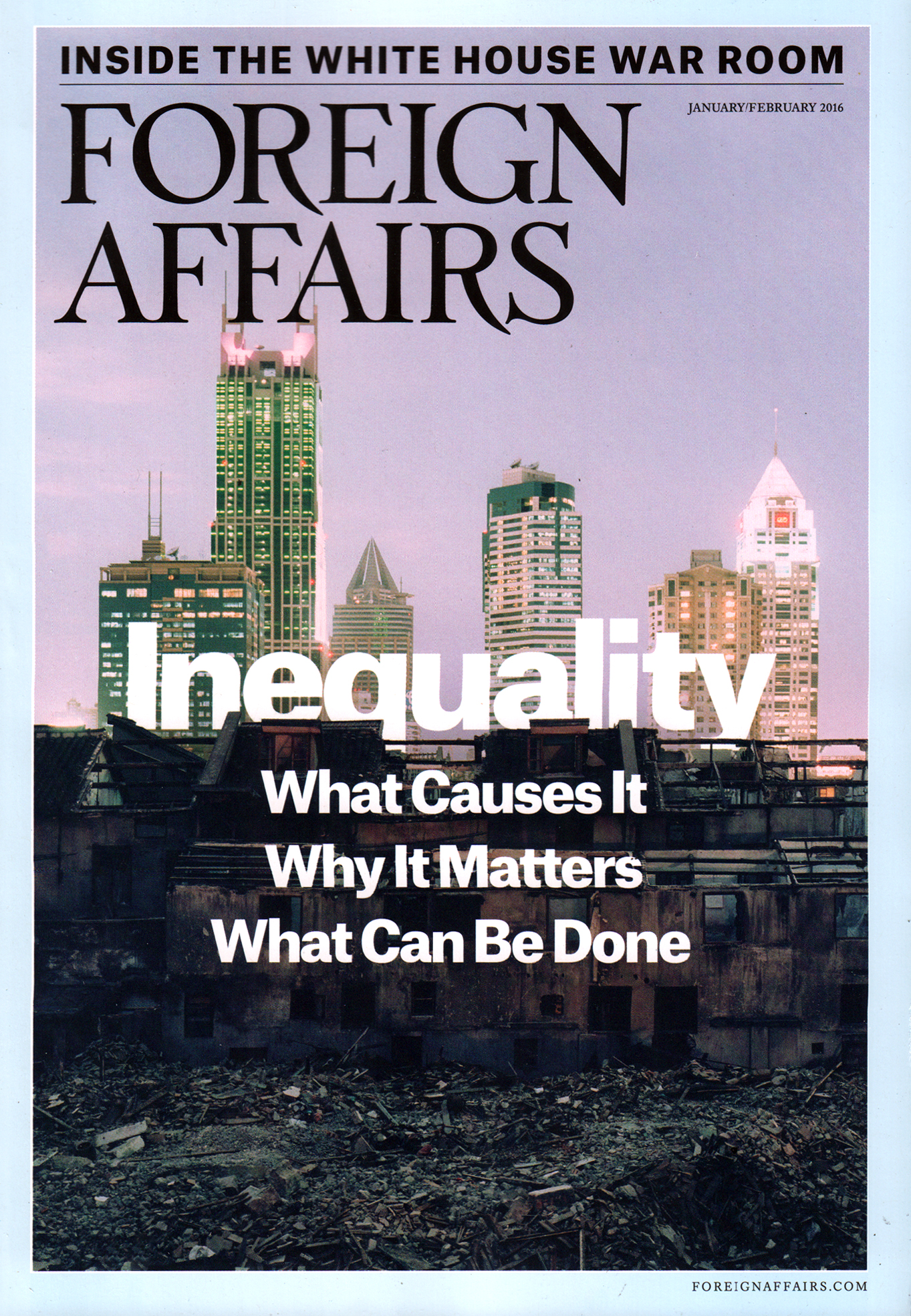 Foreign-Affairs January 01, 2016 Issue Cover