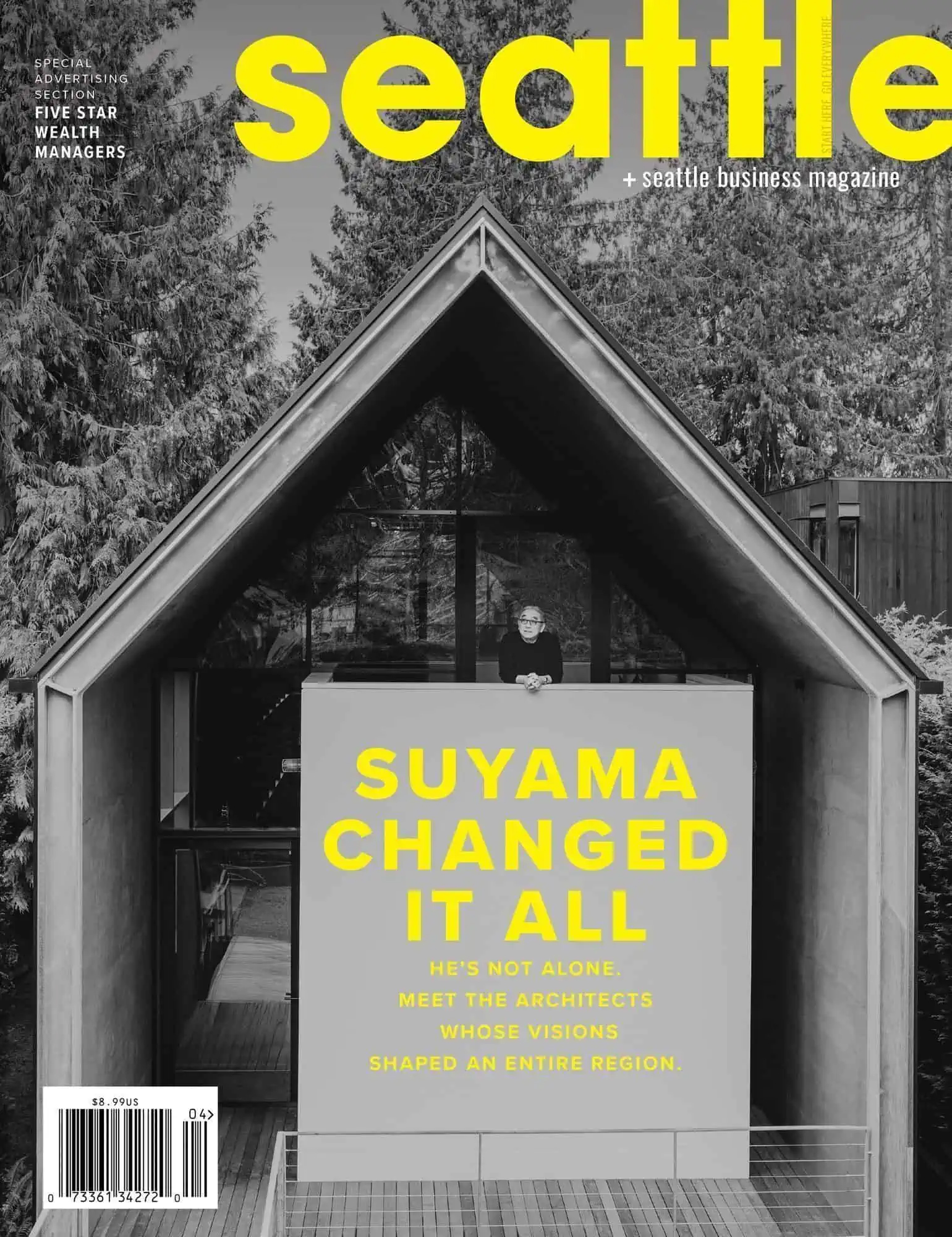Seattle-Magazine March 01, 2023 Issue Cover