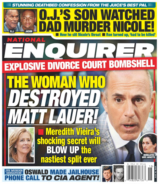 National-Enquirer April 30, 2018 Issue Cover