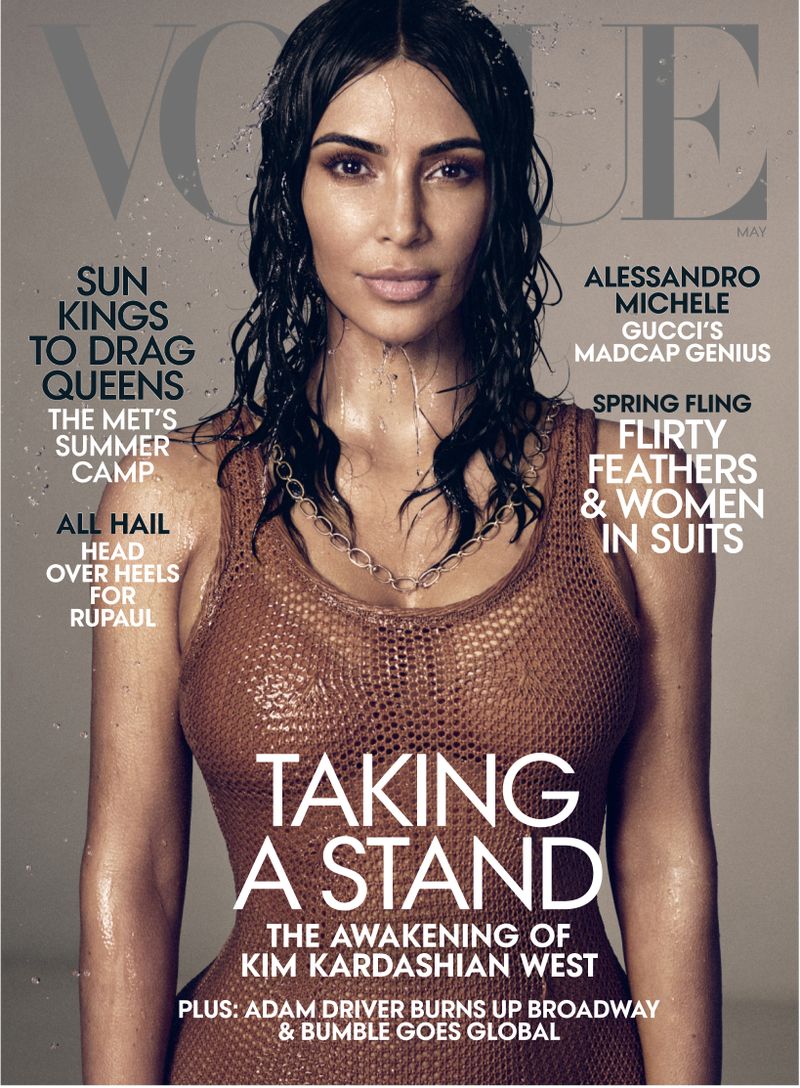 vogue May 01, 2019 Issue Cover