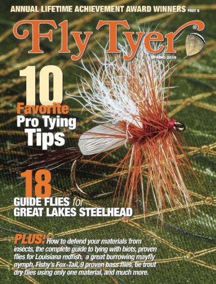 Fly-Tyer March 01, 2016 Issue Cover