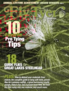 Fly-Tyer March 01, 2016 Issue Cover