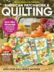 American Patchwork & Quilting September 01, 2026 Issue Cover