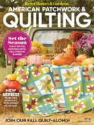 American Patchwork & Quilting September 01, 2026 Issue Cover