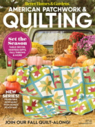 American-Patchwork-and-Quilting September 01, 2026 Issue Cover