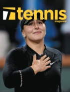 Tennis-Magazine March 01, 2020 Issue Cover