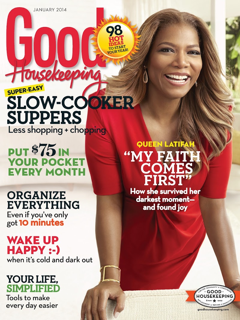 Good-Housekeeping January 01, 2014 Issue Cover
