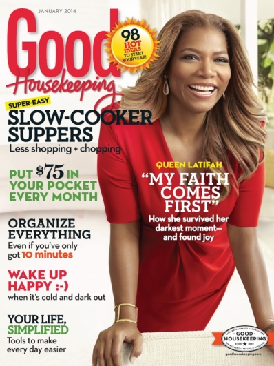 Good Housekeeping January 01, 2014 Issue Cover
