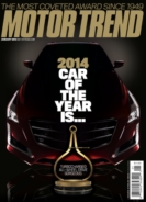 Motor-Trend January 01, 2014 Issue Cover