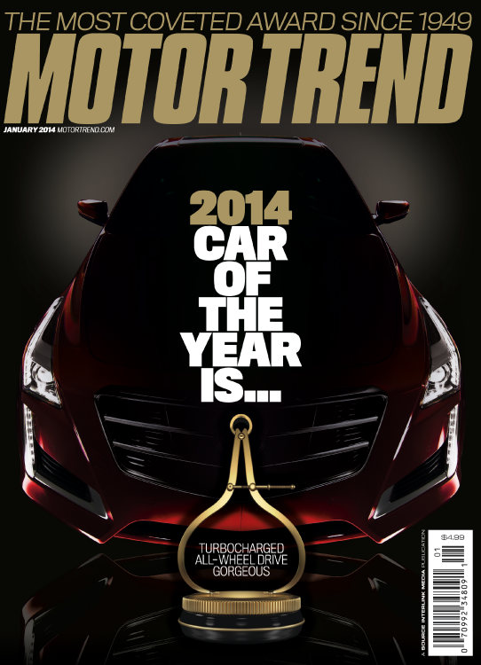 Motor-Trend January 01, 2014 Issue Cover