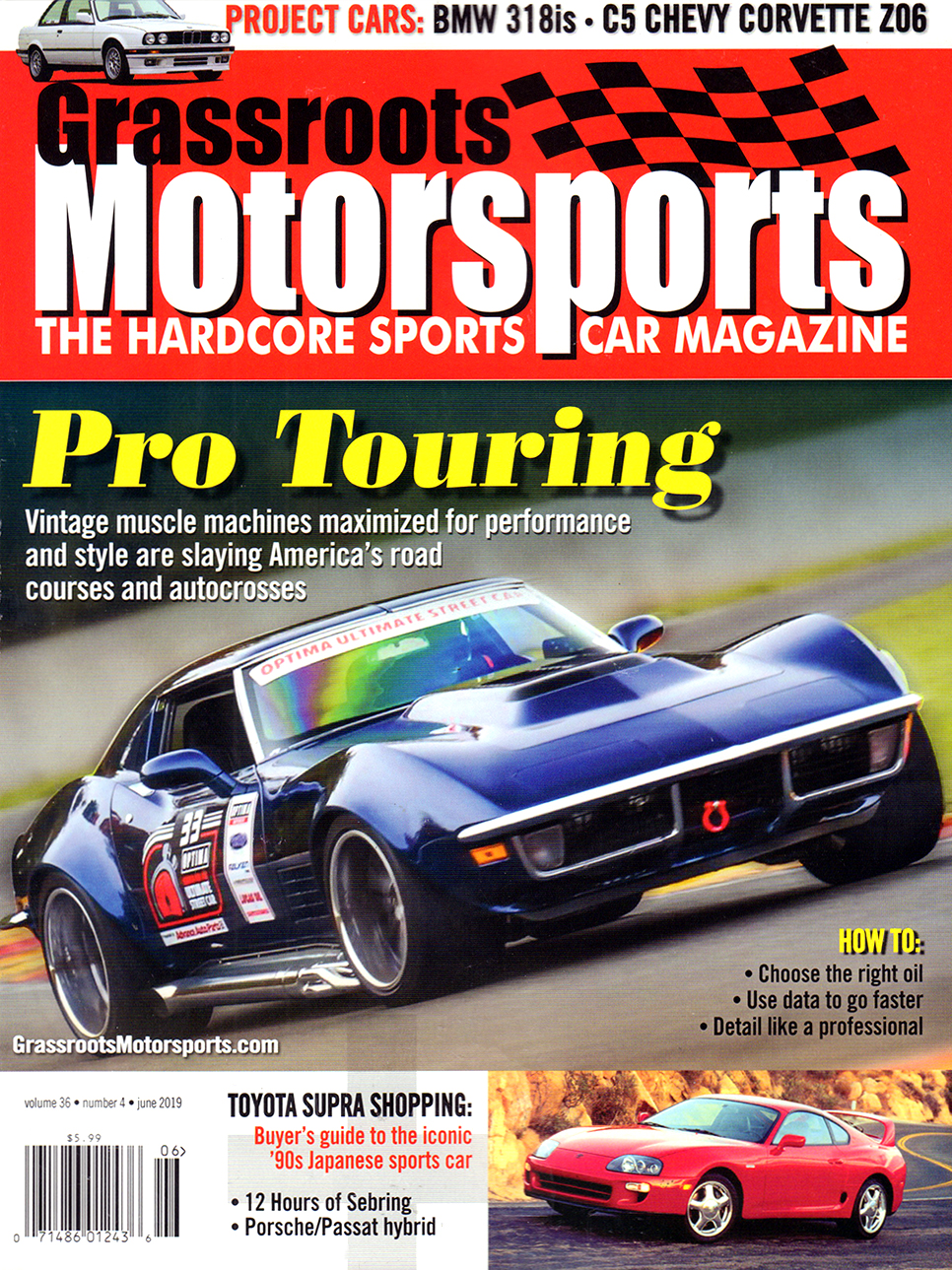 Grassroots-Motorsports June 01, 2019 Issue Cover