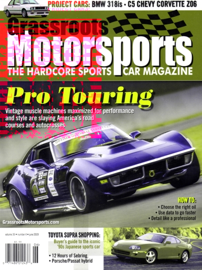 Grassroots Motorsports June 01, 2019 Issue Cover