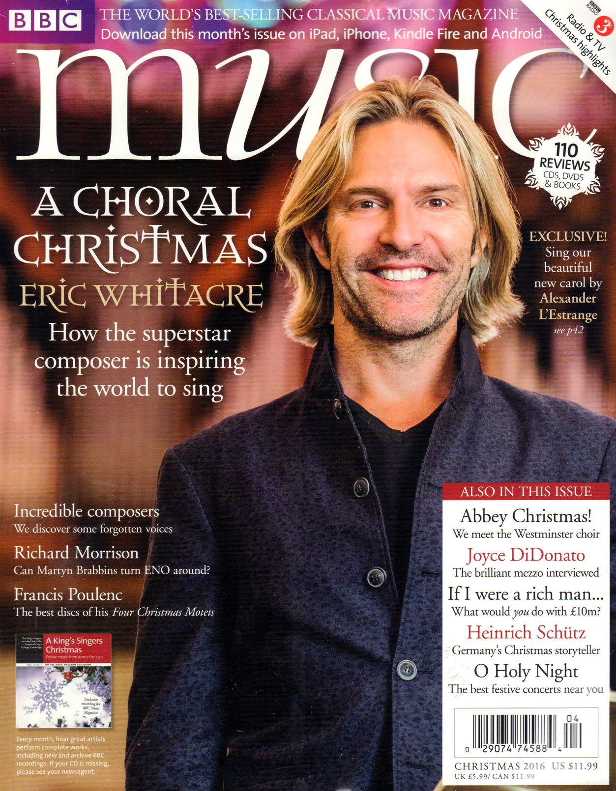BBC-Music December 25, 2016 Issue Cover