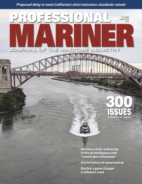 Professional-Mariner January 01, 2025 Issue Cover