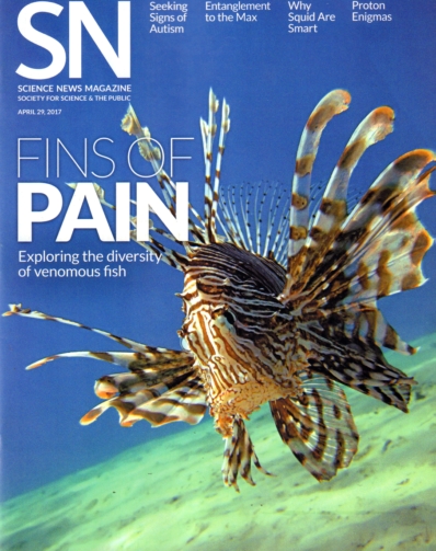 Science News April 29, 2017 Issue Cover